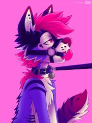 biffa, anthro, ball_gag, bdsm_gear, body_hair