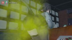 jane_doe_(zenless_zone_zero), nekomiya_mana, nicole_demara, zenless_zone_zero, shironekyun