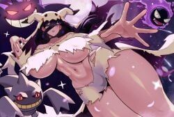 banette, gangar, gastly, generation_1_pokemon, generation_3_pokemon