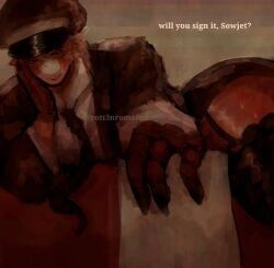 soviet_union_(countryhumans), third_reich_(countryhumans), countryhumans, rott3nromance, dominant_male