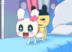 lovelitchi, mametchi, tamagotchi, duo, female