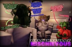 pear_(dmischievous), robloxian, tomato_(dmischievous), roblox, delightfullymischievous