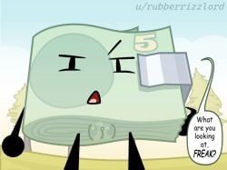 money_(bfdie), battle_for_dream_island, battle_for_dream_island_elsewhere, bfdi, bfdia