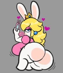 rabbid, rabbid_peach, mario_(series), mario_+_rabbids, nintendo