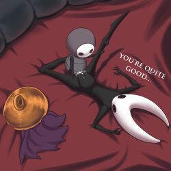hornet_(hollow_knight), sherma_(hollow_knight), sherma_(hollow_knight:_silksong), hollow_knight_(franchise), team_cherry