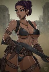 sheva_alomar, capcom, resident_evil, resident_evil_5, capcom_guro_guy