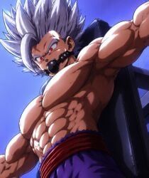 gohan_beast, son_gohan, dragon_ball, dragon_ball_super, dragon_ball_z