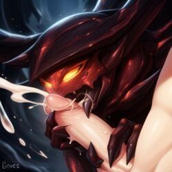wetnightmare, 1boy, abused_male, action, arachnid