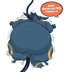 eeveelution, generation_2_pokemon, pokemon_(species), umbreon, nintendo