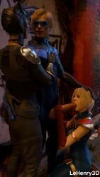 ada_wong, ashley_graham, catwoman_(cosplay), leon_scott_kennedy, nightwing_(cosplay)