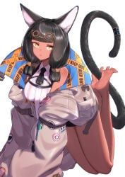 titi_(arknights), arknights, yamauchi_kouen, 1girl, animal_ear_fluff
