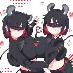 backup_dancer_(hakos_baelz), hakos_baelz, hololive, hololive_english, hololive_english_-council-