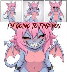 terry_bat, okami23_(artist), 1femboy, bat, bat_wings