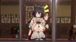 caelus_(honkai:_star_rail), yunli_(honkai:_star_rail), honkai:_star_rail, honkai_(series), 1girl