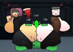 artist_self-insert, investigative_iris, jane_doe_(forsaken), jane_doe_(roblox), robloxian