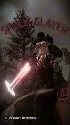 doom_slayer_(doom), doom, vrchat, faolan_graymane, 1futa