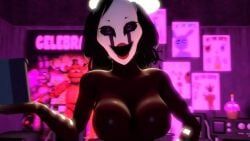 marionette_(fnaf), puppet_(fnaf), five_nights_at_freddy's, five_nights_at_freddy's_2, fuck_nights_at_frederika's