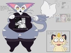 generation_1_pokemon, generation_4_pokemon, gubby_(roblox), meowth, pokemon_(species)