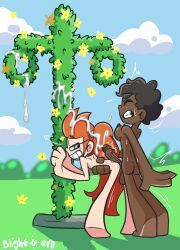 emily_(blightstar), jess_(blightstar), oc, holidays, original