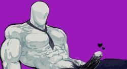 slender_man, slenderman, creepypasta, big_penis, bulky