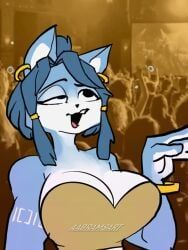 boss_monster_(undertale), diane_foxington, krystal, krystal_(star_fox), lola_bunny