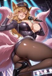 ahri, ahri_(league_of_legends), popstar_ahri, league_of_legends, patreon