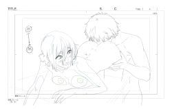 denji_(chainsaw_man), reze_(chainsaw_man), chainsaw_man, maplestar, 1boy