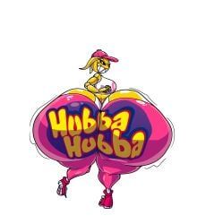 toy_chica_(fnaf), five_nights_at_freddy's, five_nights_at_freddy's_2, fnaf, hubba_bubba