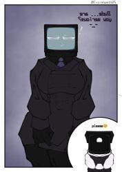 oc, original_character, tv_man_(skibidi_toilet), tv_woman_(skibidi_toilet), tvman_(skibidi_toilet)