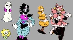 flowey_the_flower, mad_dummy, mad_mew_mew, mettaton, mettaton_ex