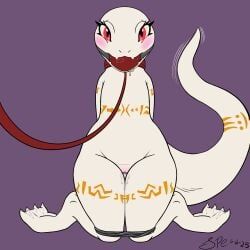crusch_lulu, overlord_(maruyama), spe, 4_toes, albino