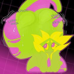 floradinn, deltarune, deltarune_chapter_5, sl33py_demon, action_lines