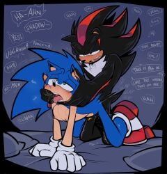 shadow_the_hedgehog, sonadow, sonic_the_hedgehog, sega, sonic_(series)