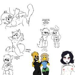 layunu, soylave, 1boy, 1girl, female