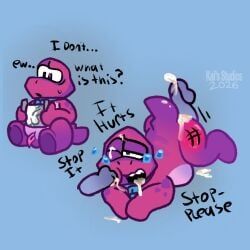 gobbles_(gameoverse), gameoverse, glitch_productions, kais_studios, 1boy