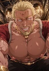 askeladd, vinland_saga, abs, areola, areolae