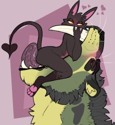 imperatorcaesar, abstract_background, ambiguous_anthro, ambiguous_gender, anthro