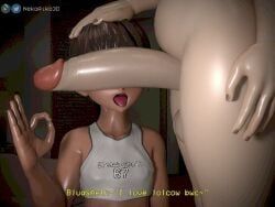 youtube, nekoaiko3d, 2boys, bleached_clothing, bwc