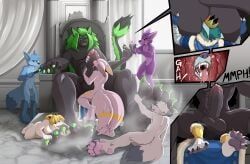 eeveelution, generation_2_pokemon, generation_5_pokemon, miyomo, pokemon_(species)