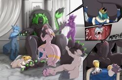 eeveelution, generation_2_pokemon, generation_5_pokemon, miyomo, pokemon_(species)