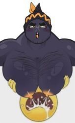 chain_chomp, thechainchompy, luxuryus_ar, breasts, drinking_breast_milk