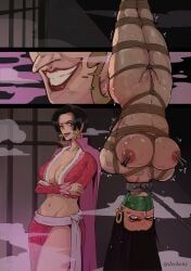 boa_hancock, catarina_devon, one_piece, deckenz, 2girls