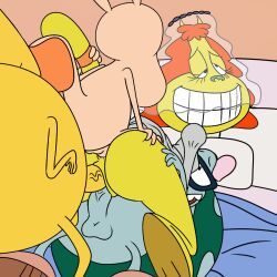 dr._hutchison, filburt_shellbach, heffer_wolfe, rocko_rama, nickelodeon