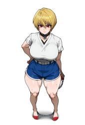 female_kurapika, kurapika, hunter_x_hunter, shounen_jump, 1girls