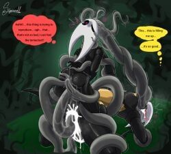 greyroot, hornet_(hollow_knight), shakra_(hollow_knight), hollow_knight, hollow_knight:_silksong