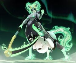 schorl, soleilly, anthro, aura, bat