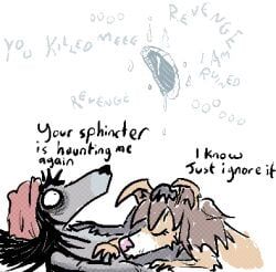 boss_(dimwitdog), dimmi_(dimwitdog), cormorant_(artist), after_sex, anthro