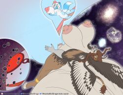 mythology, knockedoutdragon, absurd_inflation, absurd_penetration, absurd_size_difference
