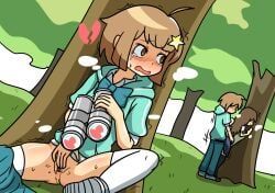 kaorin_(pop'n_music), pop'n_music, subshib, 1boy, 1boy2girls