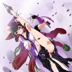 bancholillymon, digimon_(species), digimon, gerusyu, 1girls